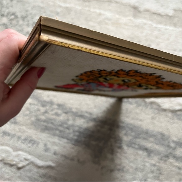 Needlepoint Raggedy Ann and Andy wall hanging - Picture 8 of 14